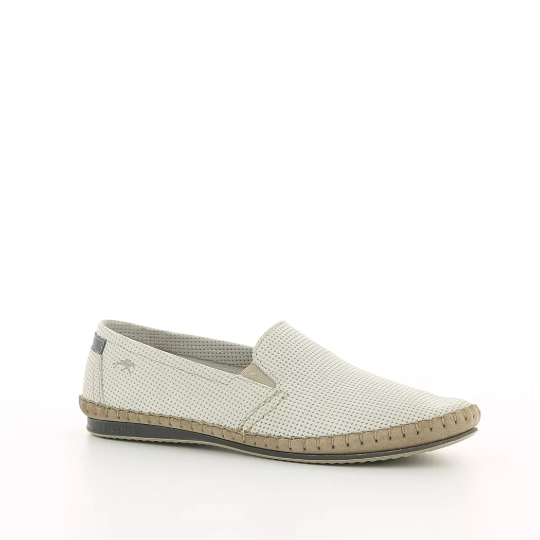 Image (1) de la chaussures Fluchos - Mocassins Blanc en Cuir