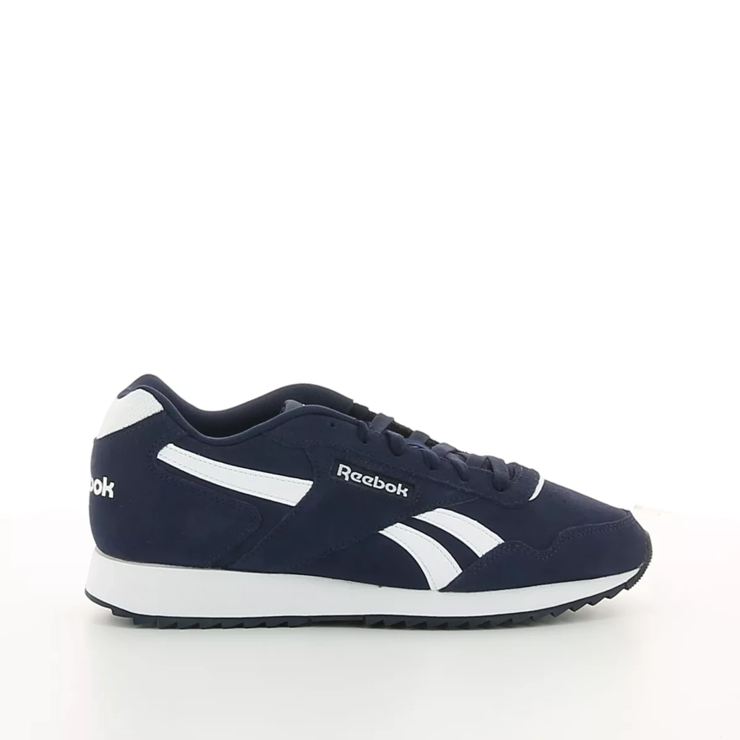 Image (2) de la chaussures Reebok - Baskets Bleu en Cuir nubuck