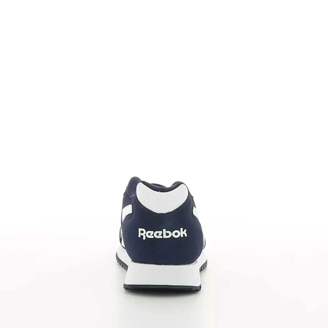 Image (3) de la chaussures Reebok - Baskets Bleu en Cuir nubuck