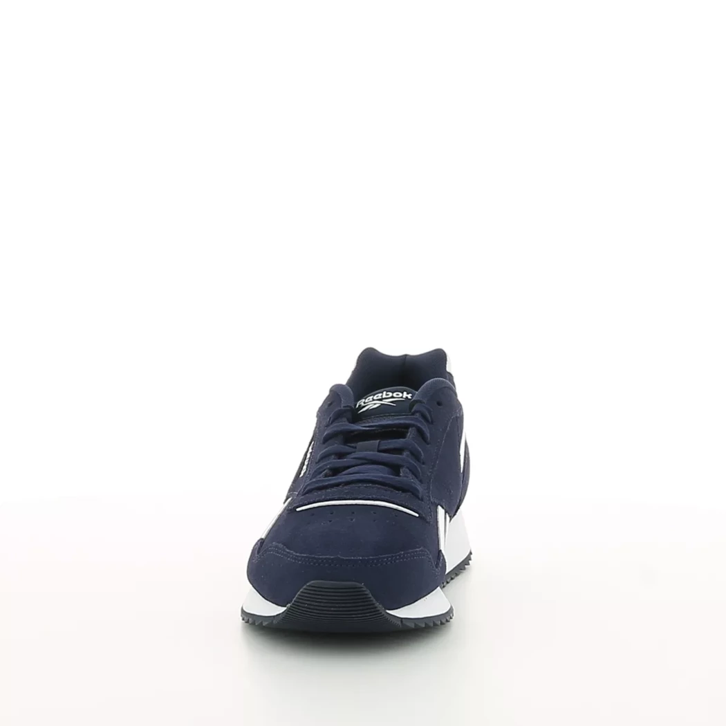 Image (5) de la chaussures Reebok - Baskets Bleu en Cuir nubuck