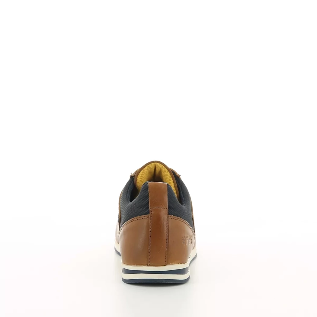Image (3) de la chaussures Redskins - Baskets Cuir naturel / Cognac en Cuir