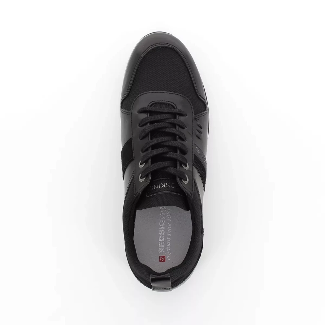 Image (6) de la chaussures Redskins - Baskets Noir en Cuir et textile