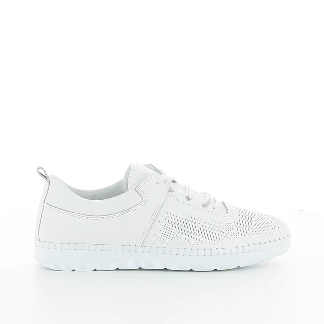 Image (2) de la chaussures Cosmos Comfort - Baskets Blanc en Cuir