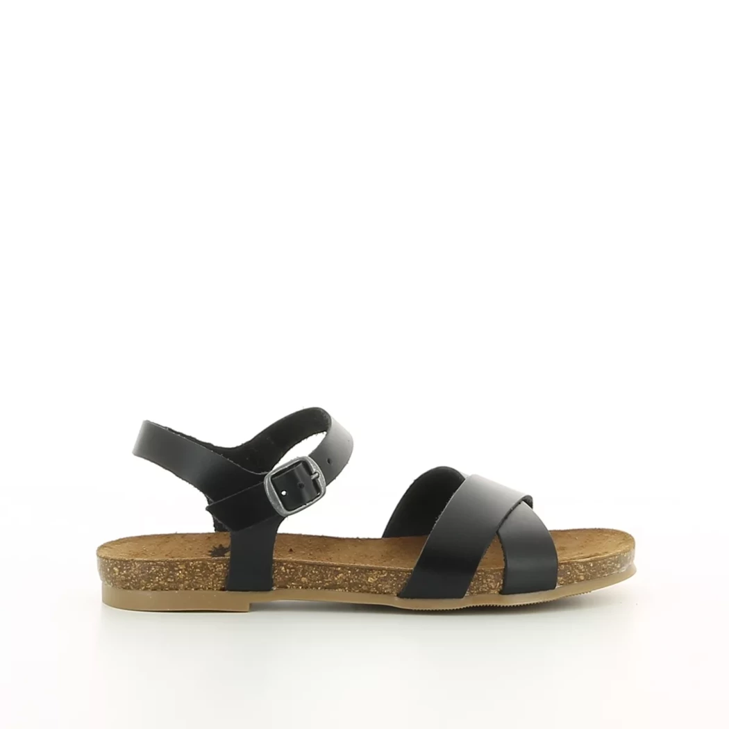 Image (2) de la chaussures Cosmos Comfort - Sandales et Nu-Pieds Noir en Cuir