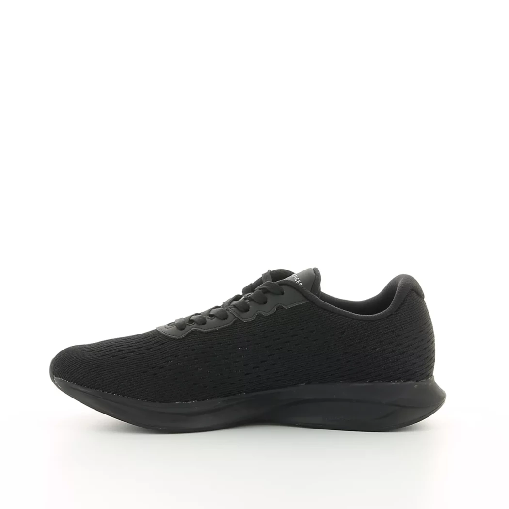 Image (4) de la chaussures Tommy Hilfiger - Baskets Noir en Textile