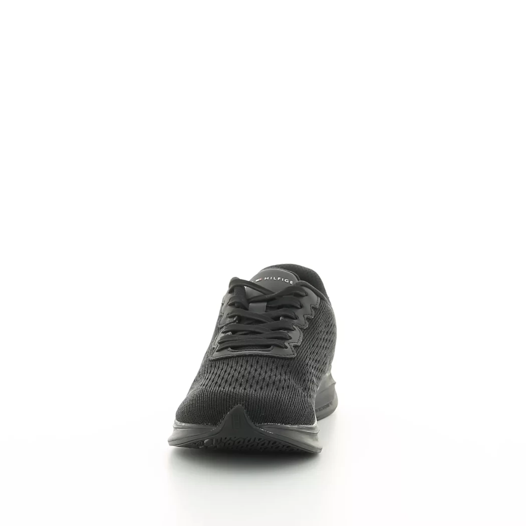 Image (5) de la chaussures Tommy Hilfiger - Baskets Noir en Textile