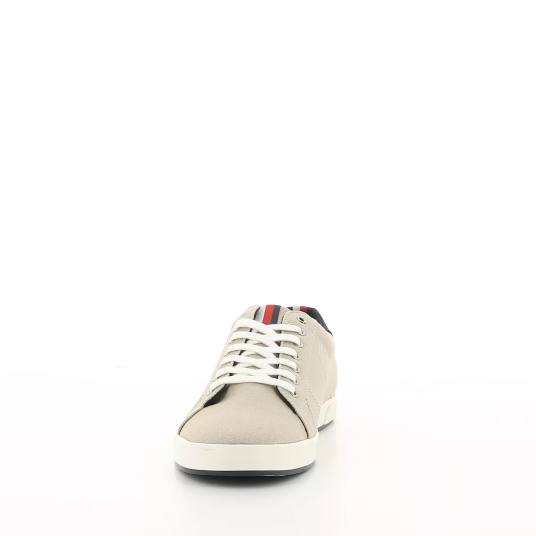 Image (5) de la chaussures Tommy Hilfiger - Baskets Beige en Textile