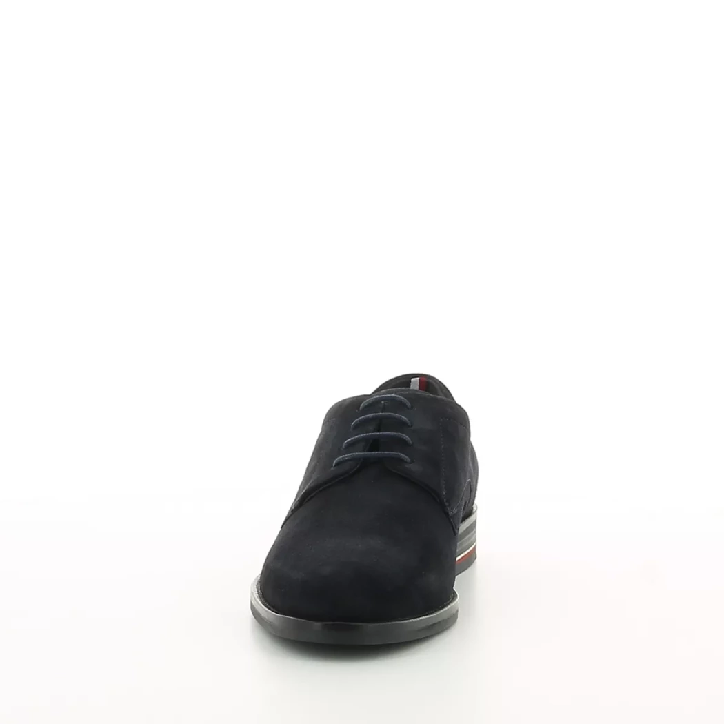 Image (5) de la chaussures Tommy Hilfiger - Chaussures à lacets Bleu en Cuir nubuck