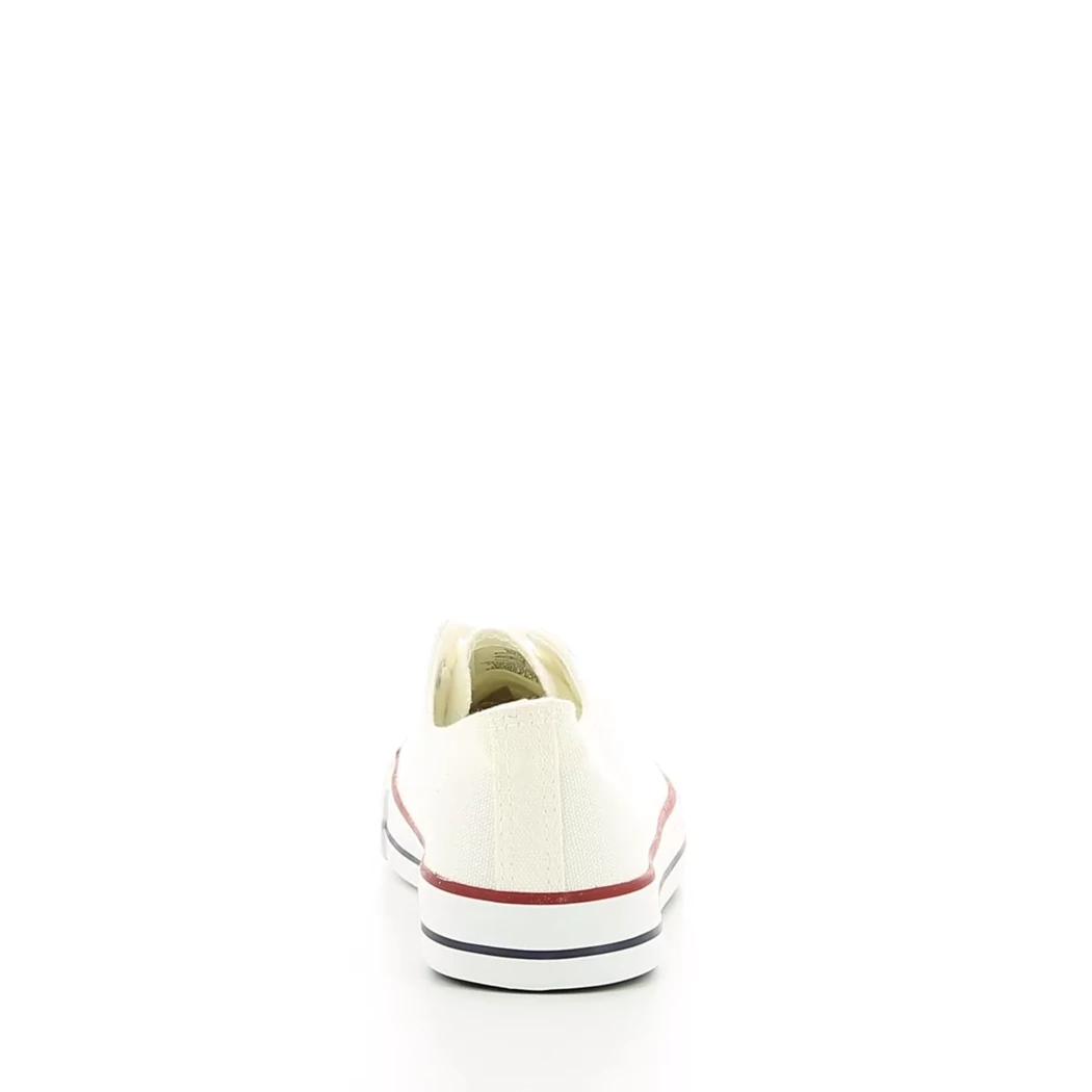 Image (3) de la chaussures Les Arlesiennes - Baskets Blanc en Textile