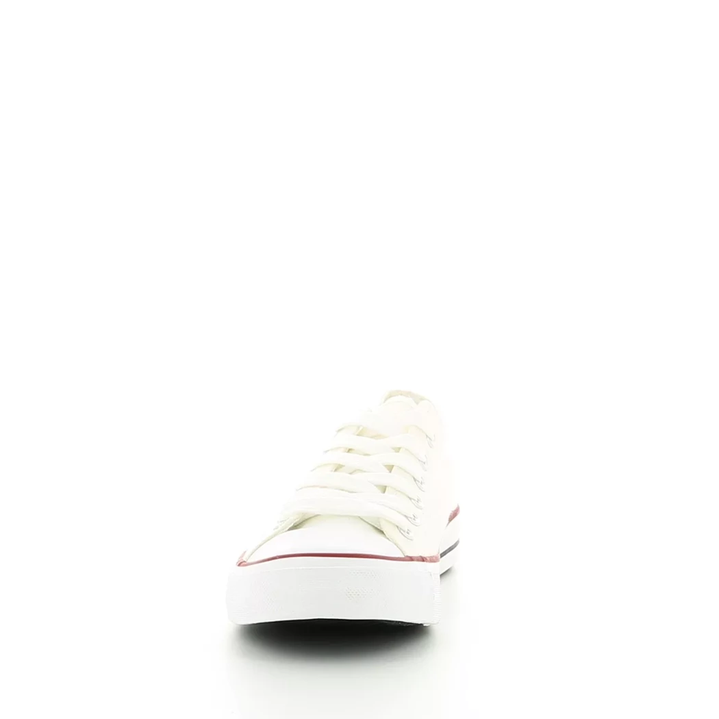 Image (5) de la chaussures Les Arlesiennes - Baskets Blanc en Textile