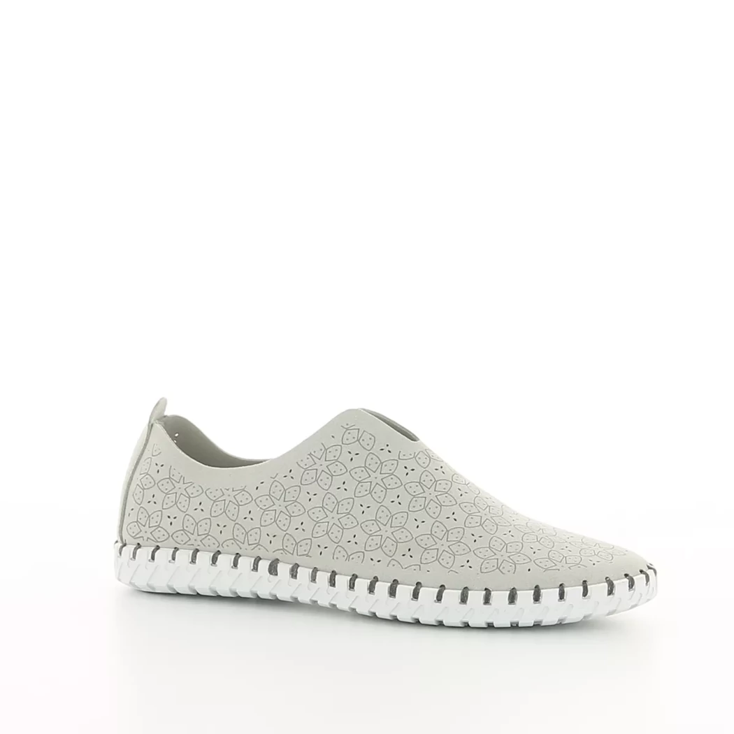Image (1) de la chaussures Topway confort - Mocassins Beige en Cuir synthétique