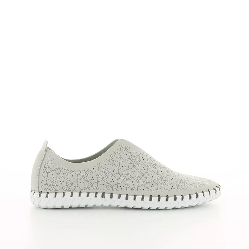 Image (2) de la chaussures Topway confort - Mocassins Beige en Cuir synthétique