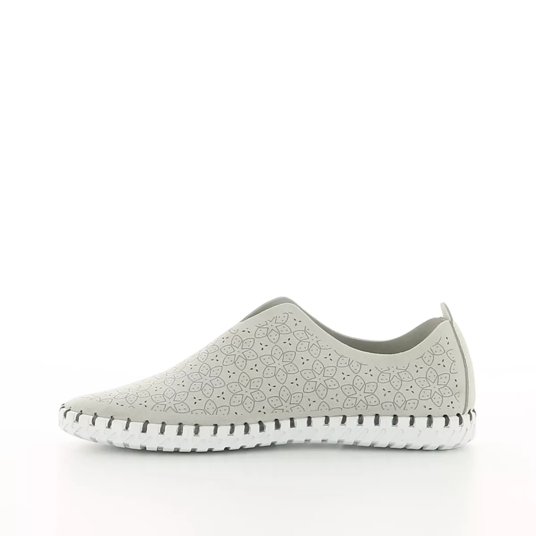 Image (4) de la chaussures Topway confort - Mocassins Beige en Cuir synthétique
