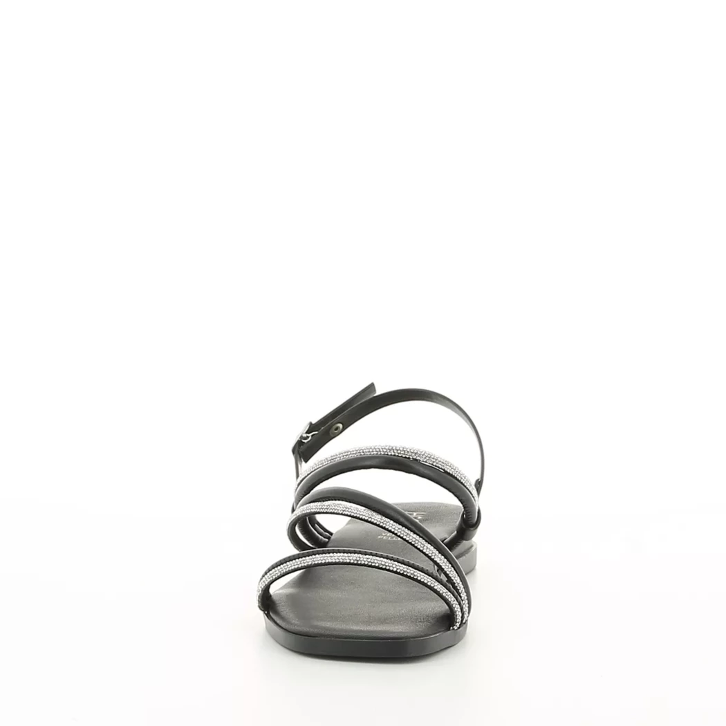 Image (5) de la chaussures Hookipa - Sandales et Nu-Pieds Noir en Cuir synthétique