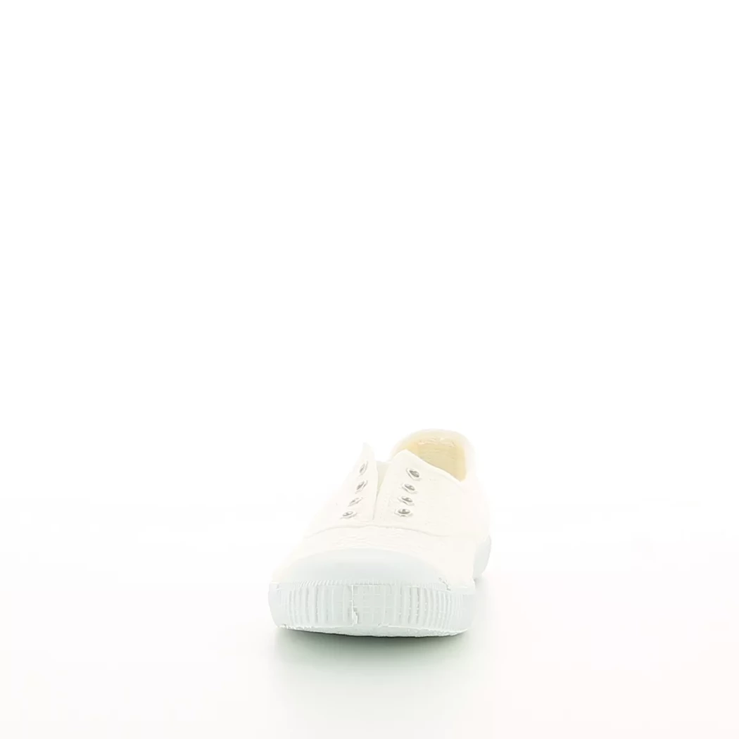 Image (5) de la chaussures Cienta - Baskets Blanc en Textile