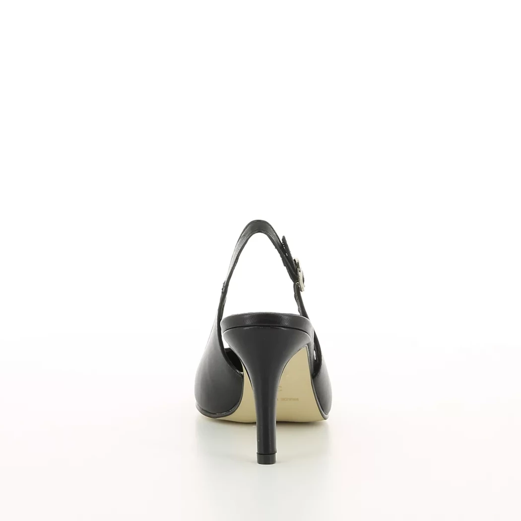 Image (3) de la chaussures Debutto Donna - Escarpins Noir en Cuir