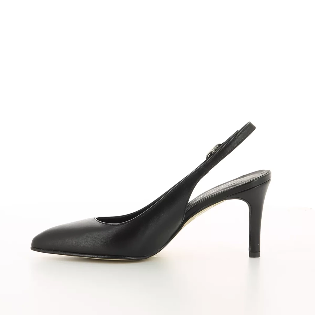 Image (4) de la chaussures Debutto Donna - Escarpins Noir en Cuir