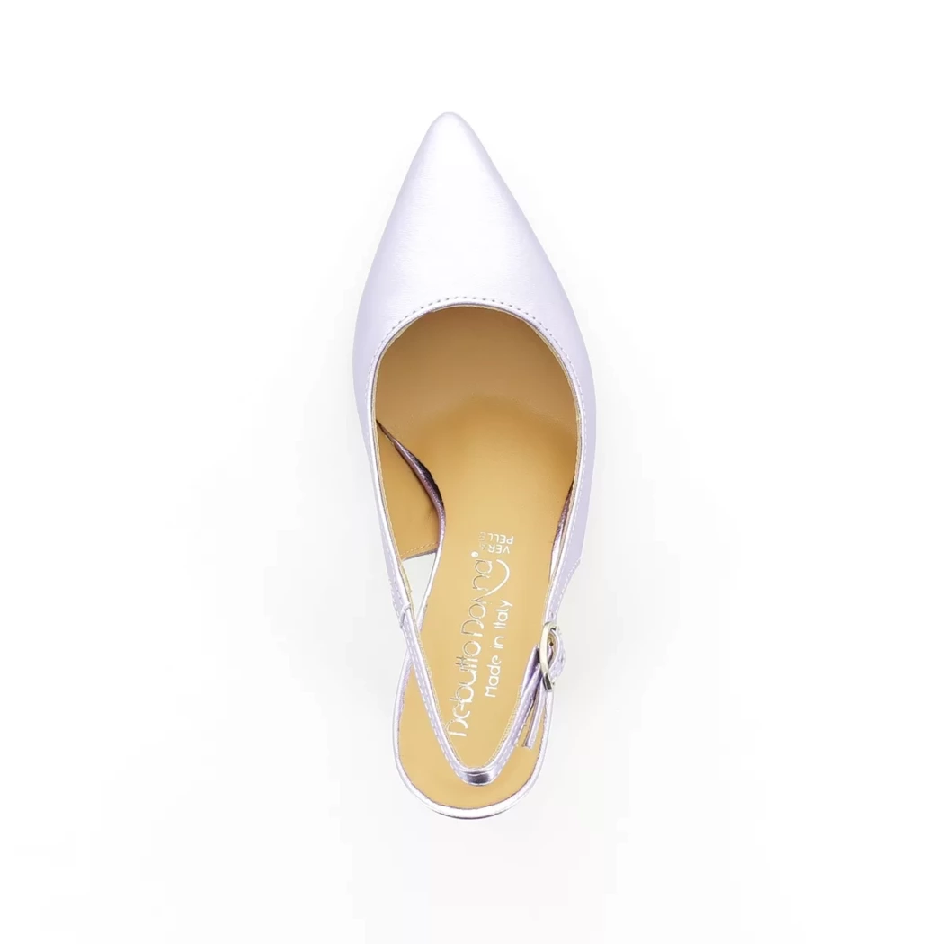 Image (6) de la chaussures Debutto Donna - Escarpins Violet / Lilas en Cuir
