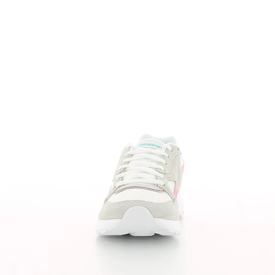 Image (5) de la chaussures Reebok - Baskets Blanc en Textile