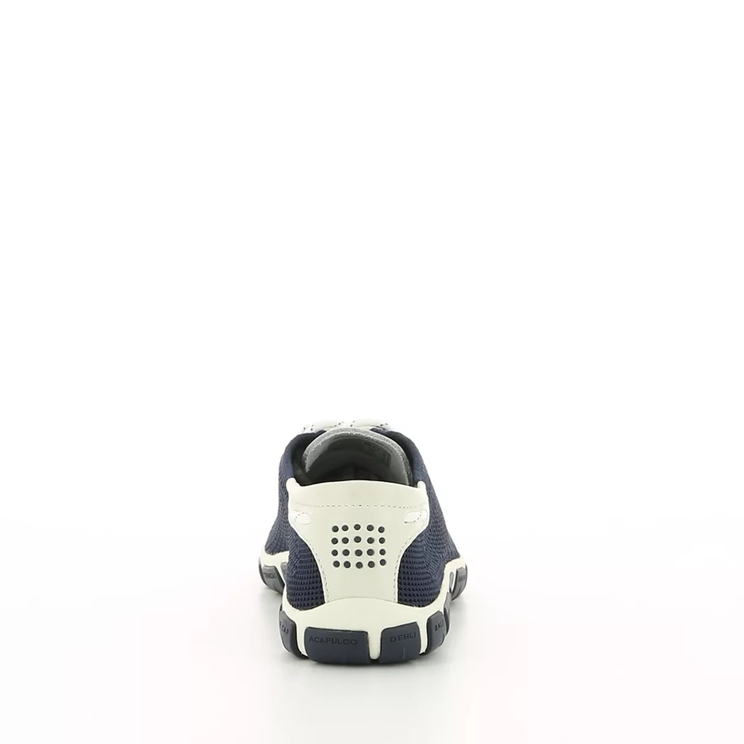 Image (3) de la chaussures Tbs - Baskets Bleu en Textile
