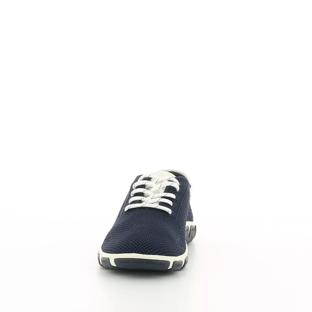 Image (5) de la chaussures Tbs - Baskets Bleu en Textile
