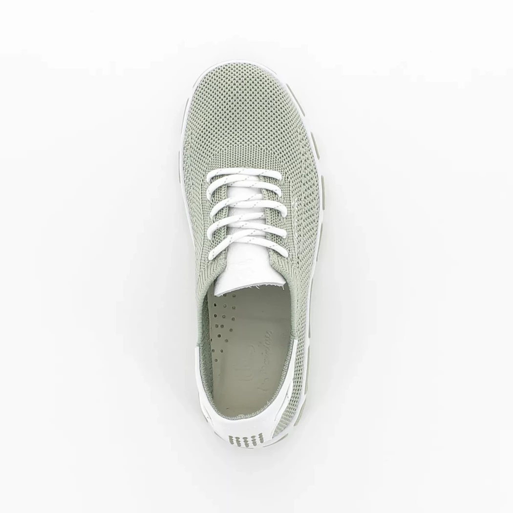 Image (6) de la chaussures Tbs - Baskets Vert en Textile