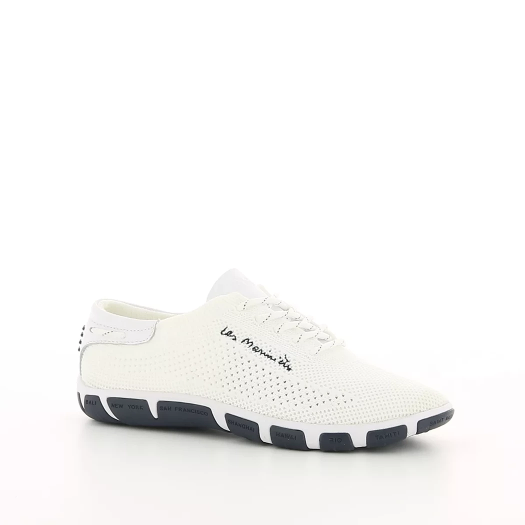 Image (1) de la chaussures Tbs - Baskets Blanc en Textile