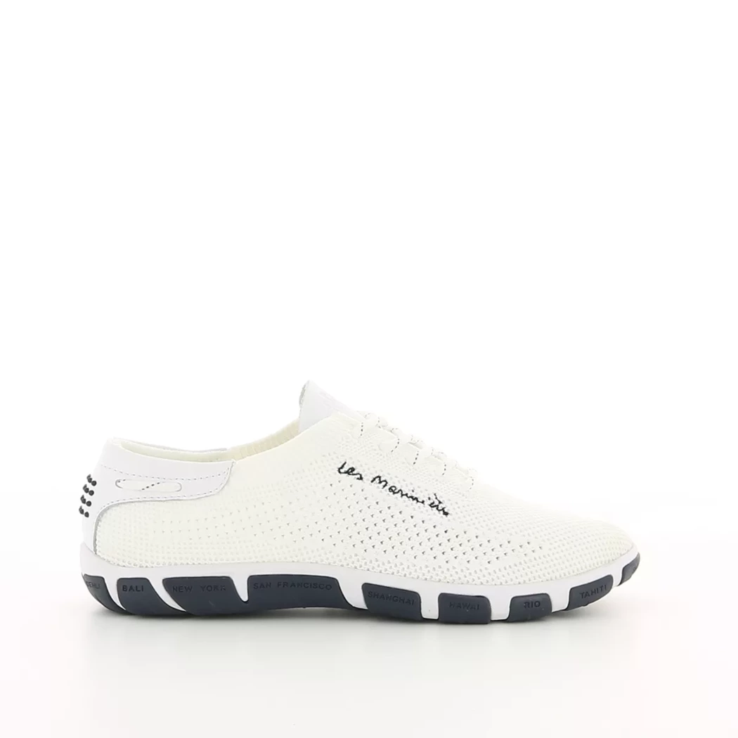Image (2) de la chaussures Tbs - Baskets Blanc en Textile