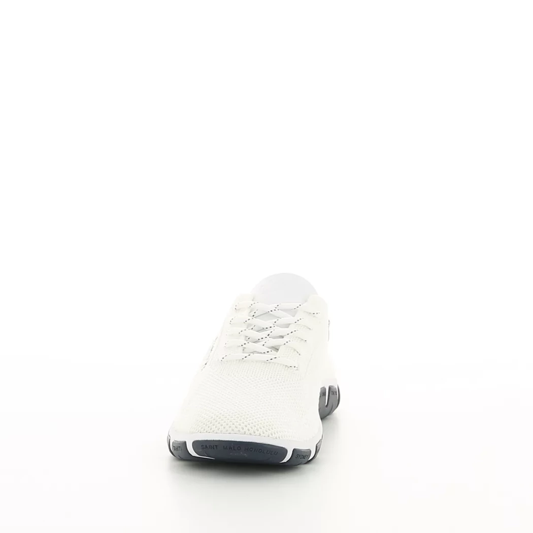 Image (5) de la chaussures Tbs - Baskets Blanc en Textile