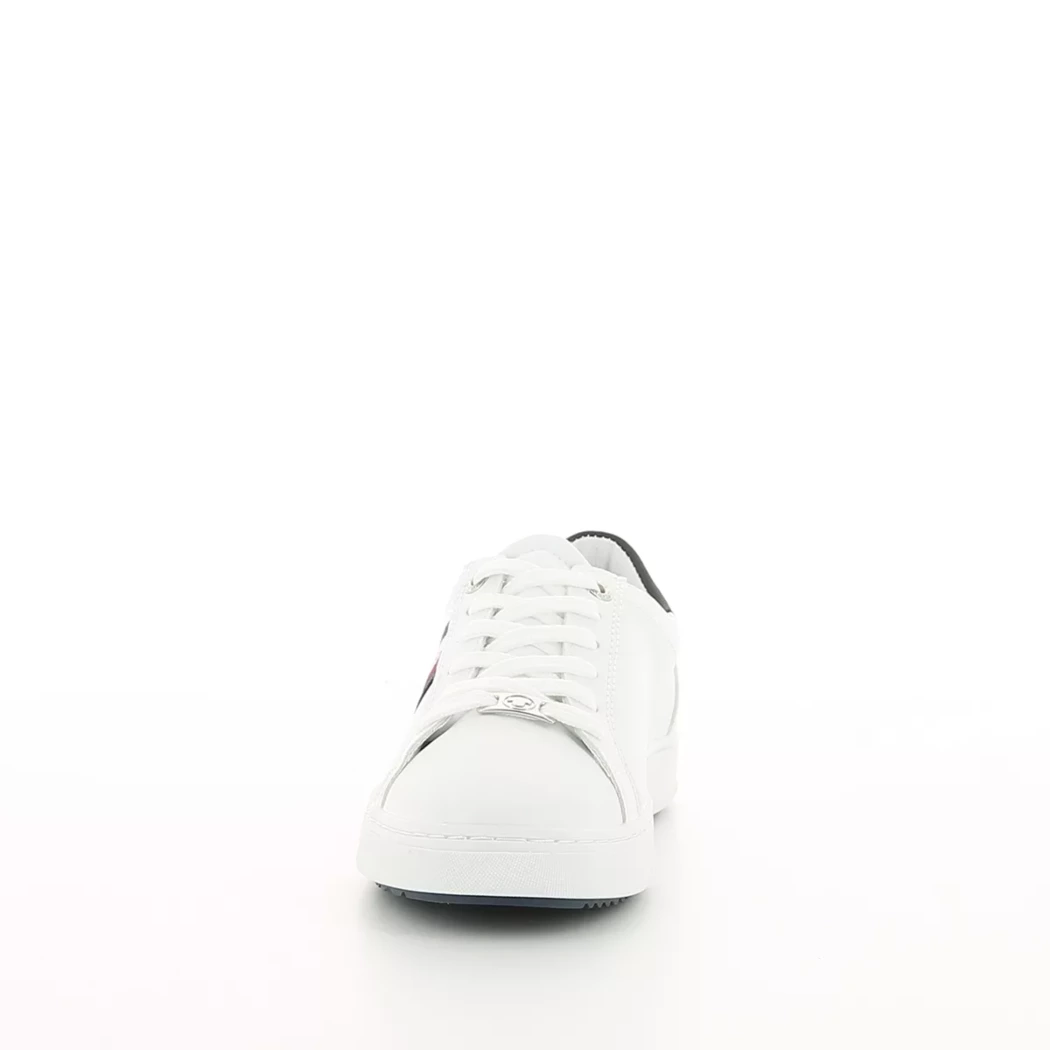 Image (5) de la chaussures Tom Tailor - Baskets Blanc en Cuir synthétique