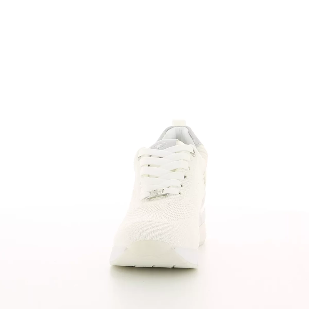 Image (5) de la chaussures Tom Tailor - Baskets Blanc en Textile