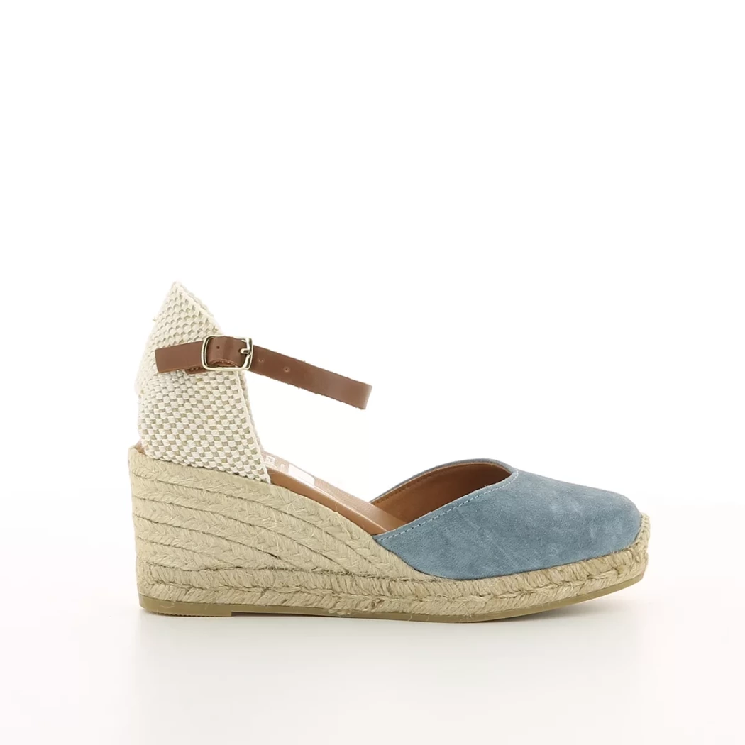 Image (2) de la chaussures Viguera - Escarpins Bleu en Cuir nubuck