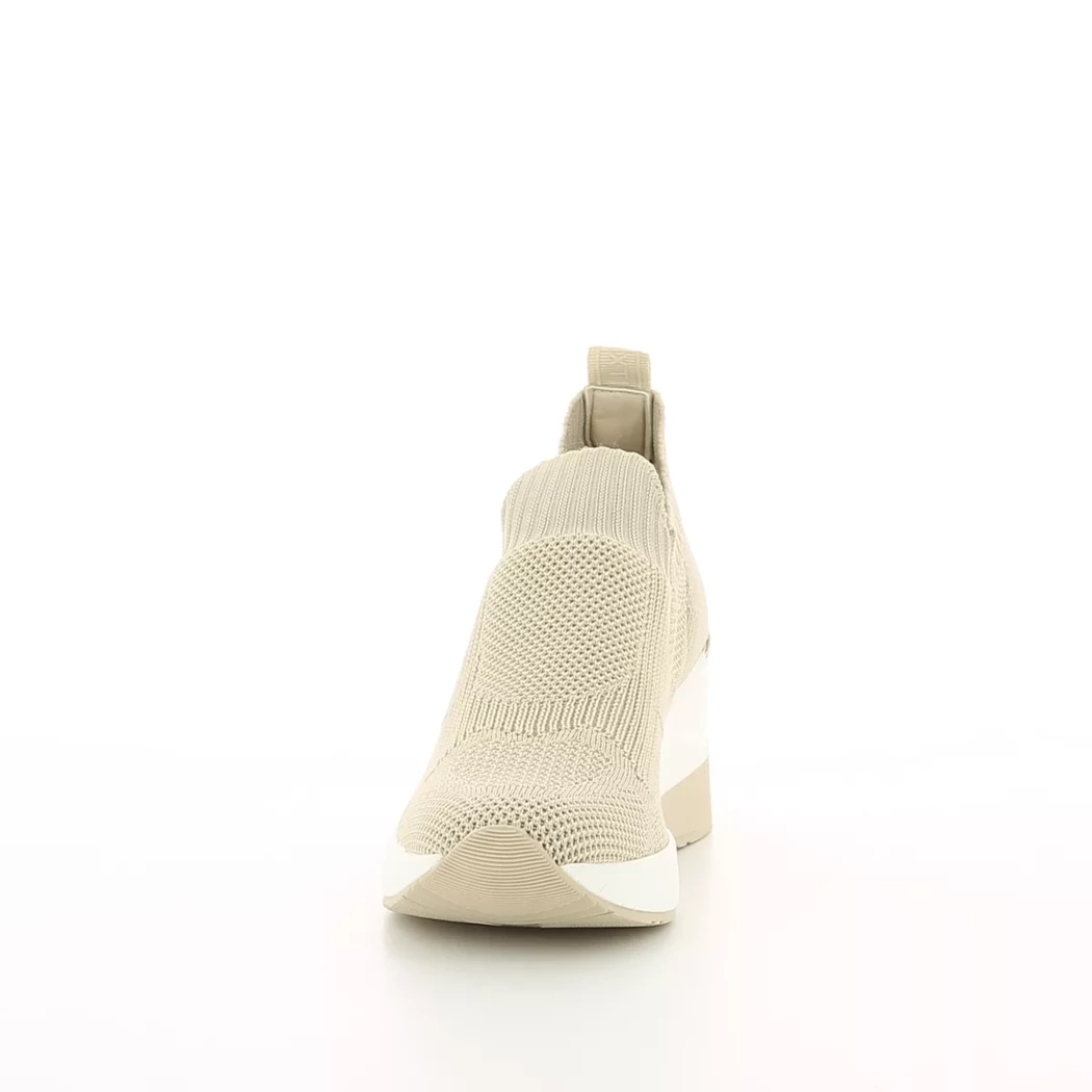 Image (5) de la chaussures Xti - Baskets Beige en Cuir synthétique
