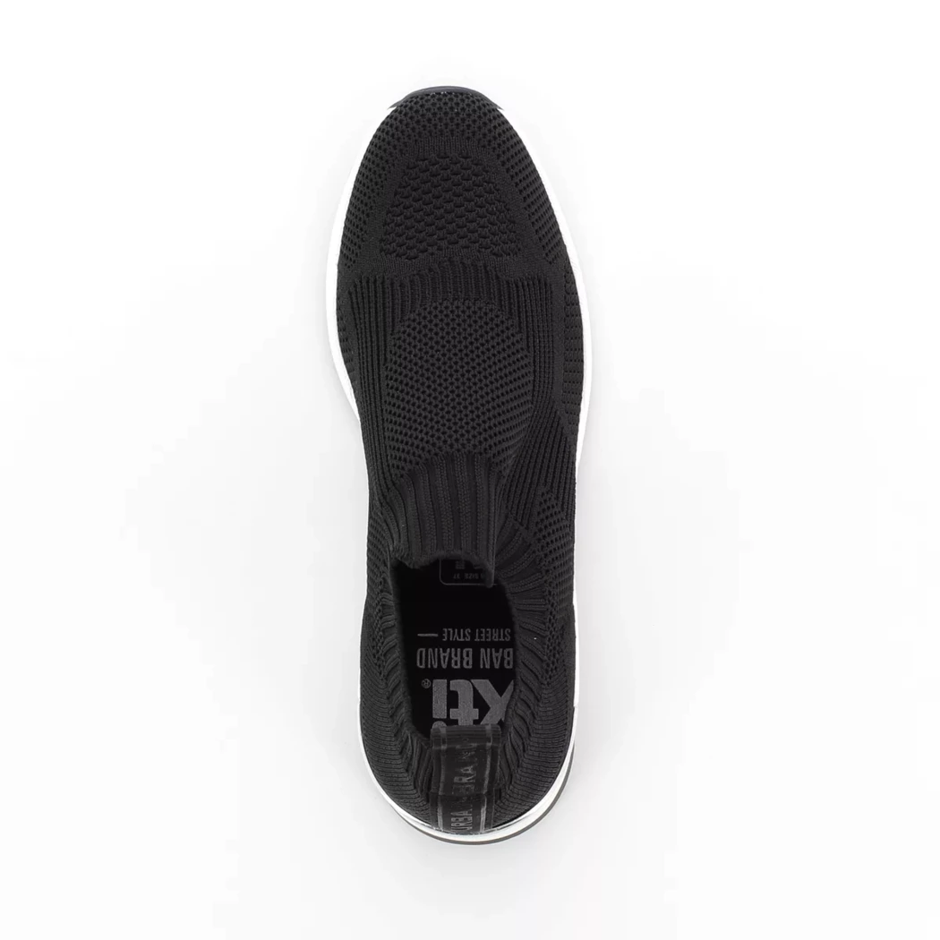 Image (6) de la chaussures Xti - Baskets Noir en Cuir synthétique