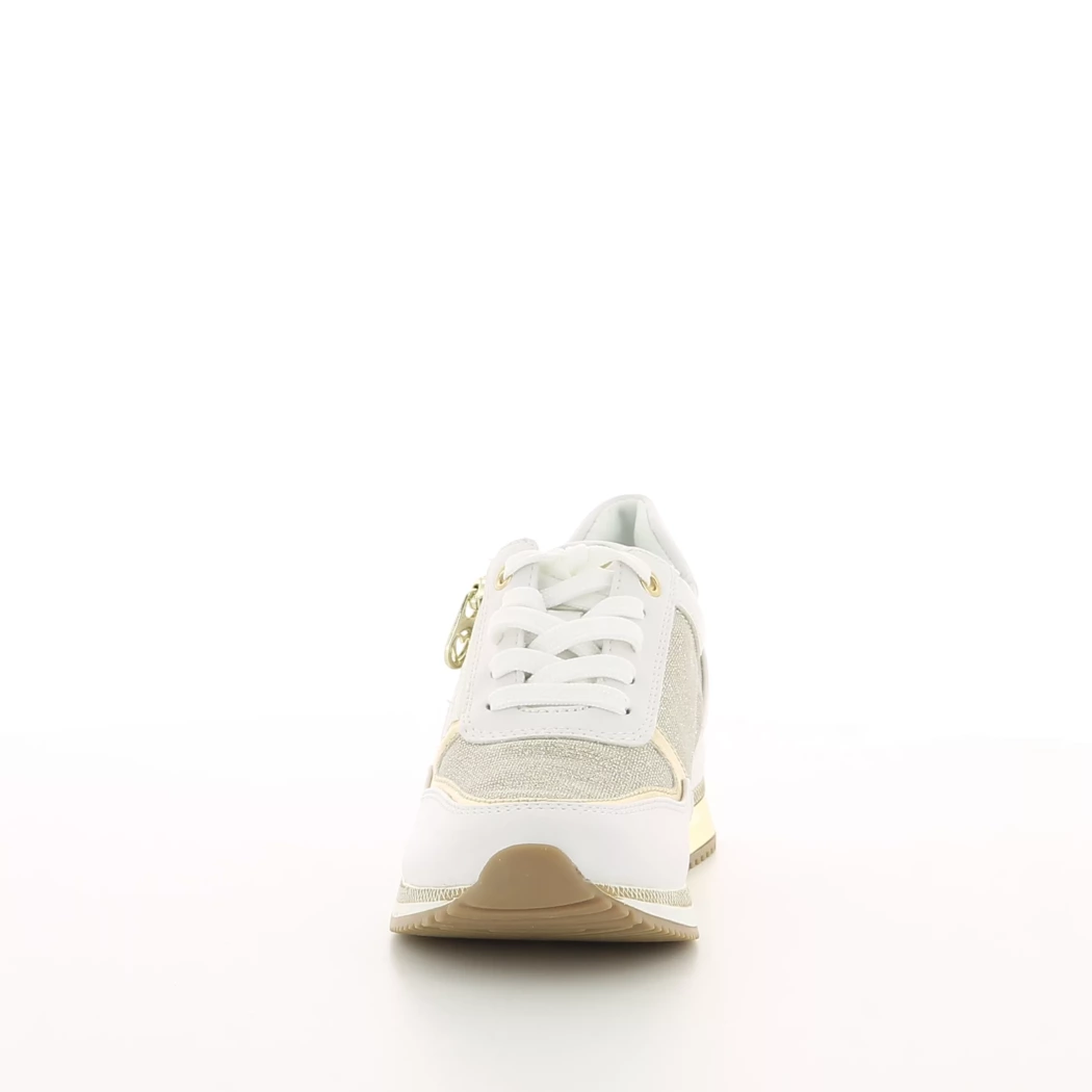 Image (5) de la chaussures Marco Tozzi - Baskets Blanc en Cuir synthétique