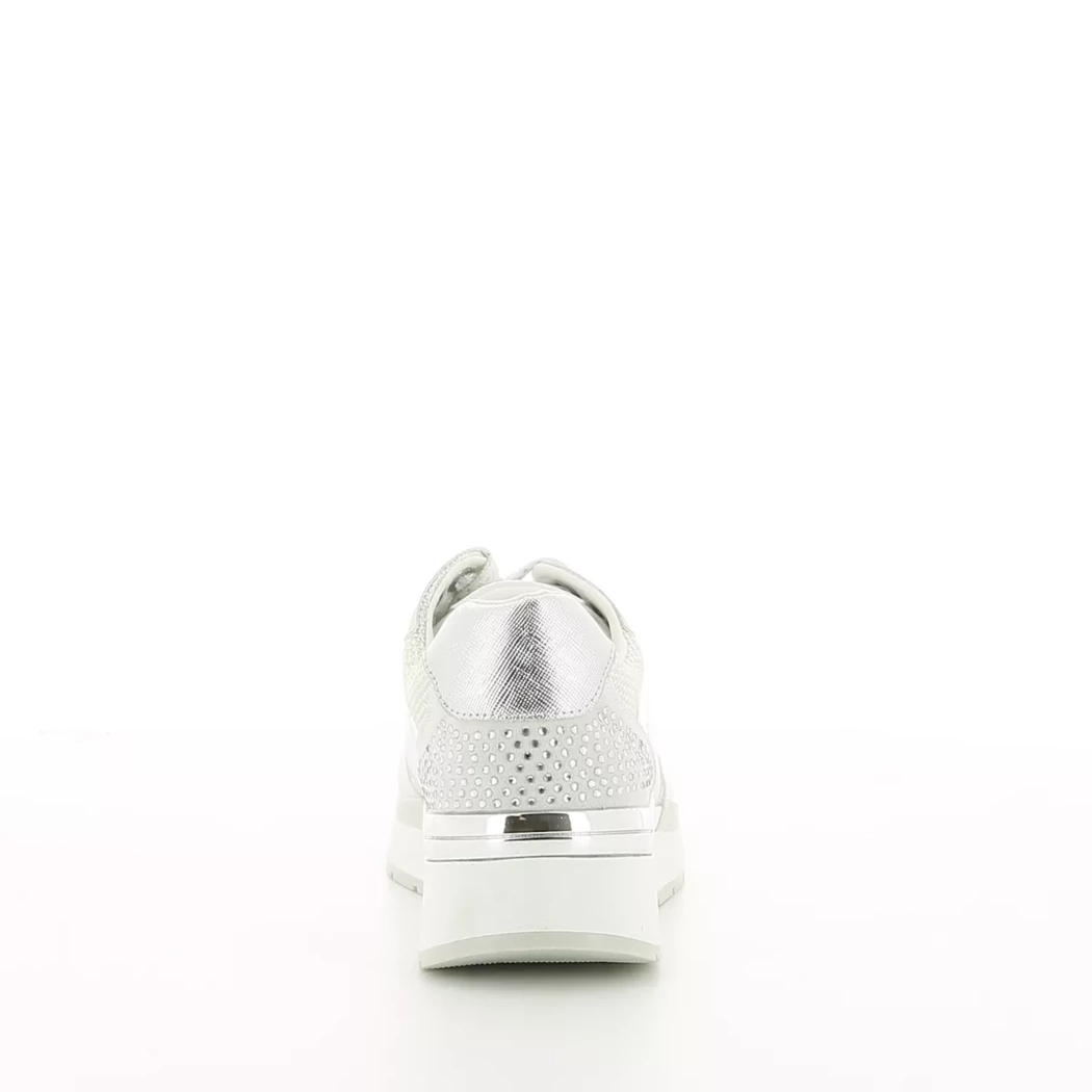Image (3) de la chaussures Marco Tozzi - Baskets Blanc en Multi-Matières