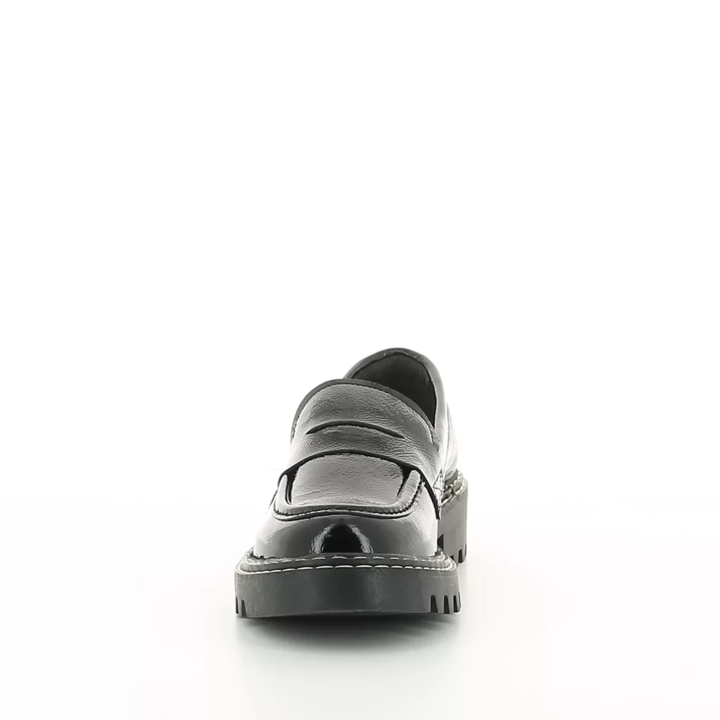 Image (5) de la chaussures Tamaris - Mocassins Noir en Cuir vernis