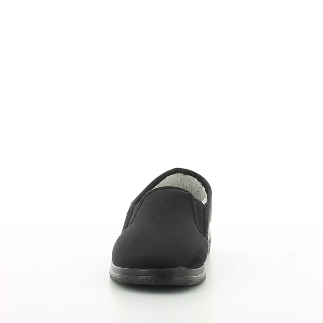 Image (5) de la chaussures Fischer - Pantoufles et Chaussons Noir en Textile