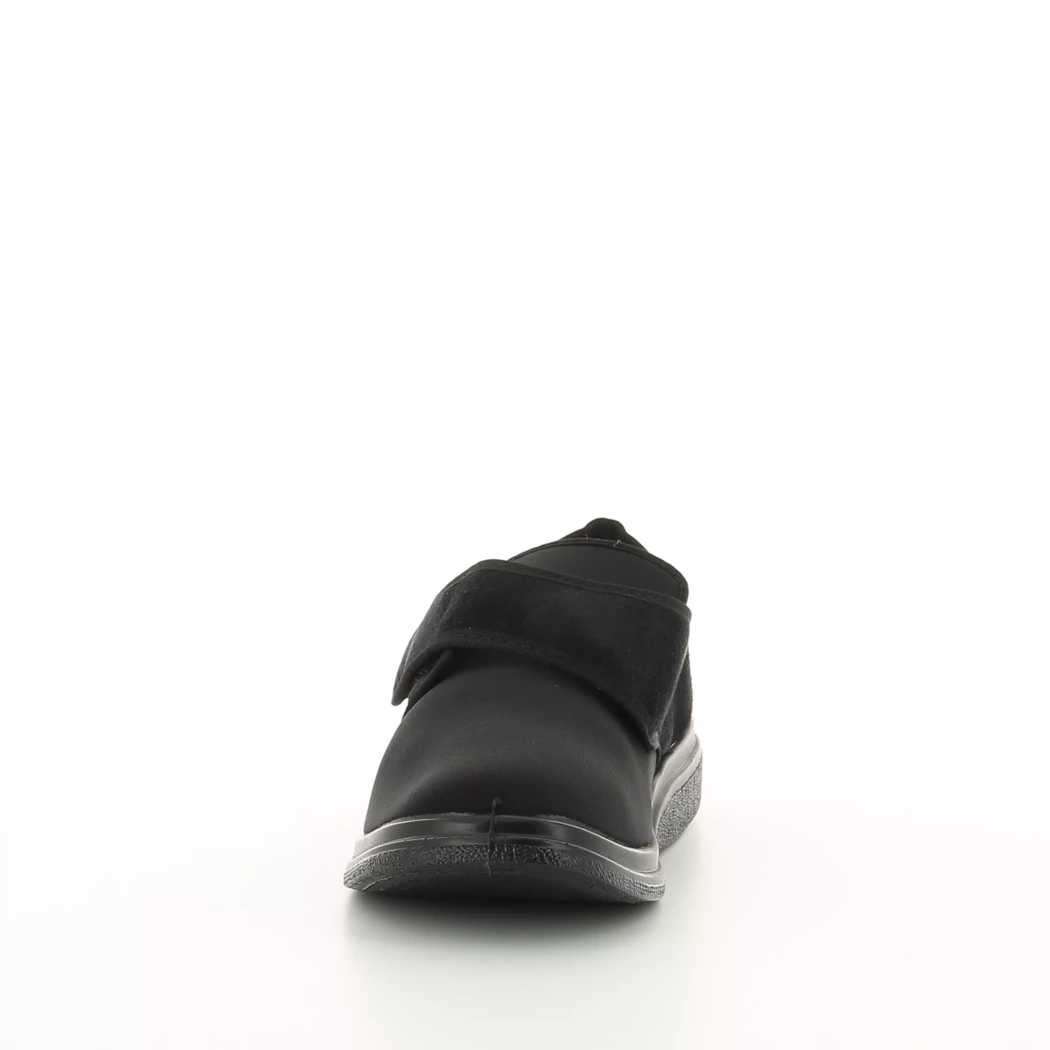 Image (5) de la chaussures Fischer - Pantoufles et Chaussons Noir en Textile
