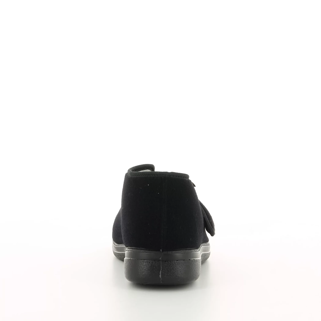 Image (3) de la chaussures Fischer - Pantoufles et Chaussons Noir en Textile