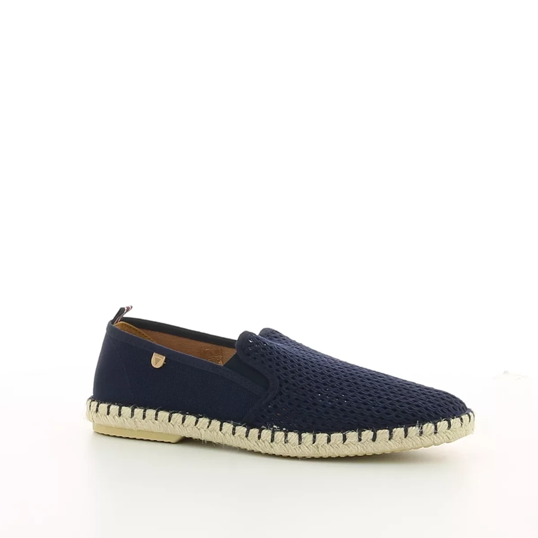 Image (1) de la chaussures Verbenas - Baskets Bleu en Textile
