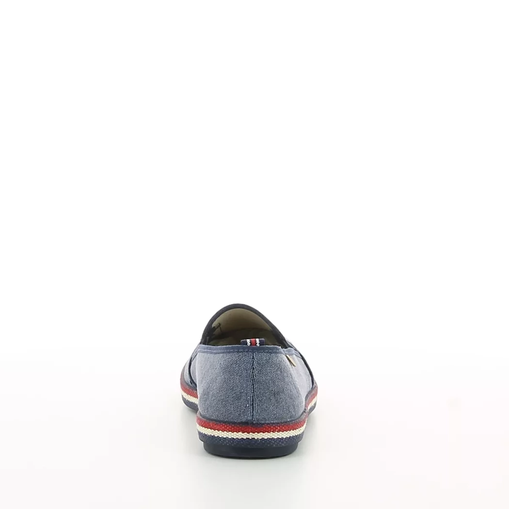 Image (3) de la chaussures Verbenas - Baskets Bleu en Textile