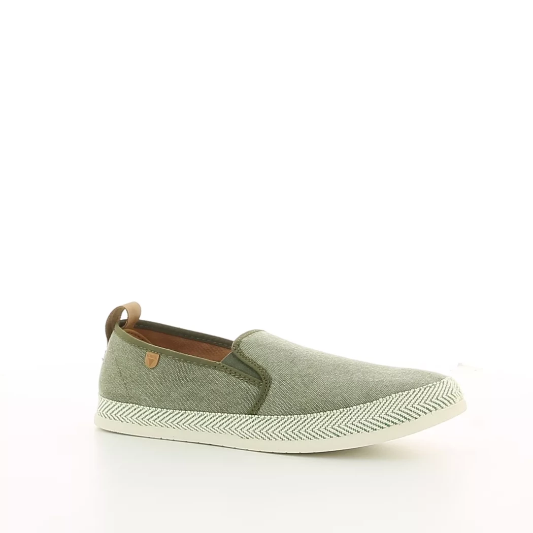 Image (1) de la chaussures Verbenas - Baskets Vert en Textile