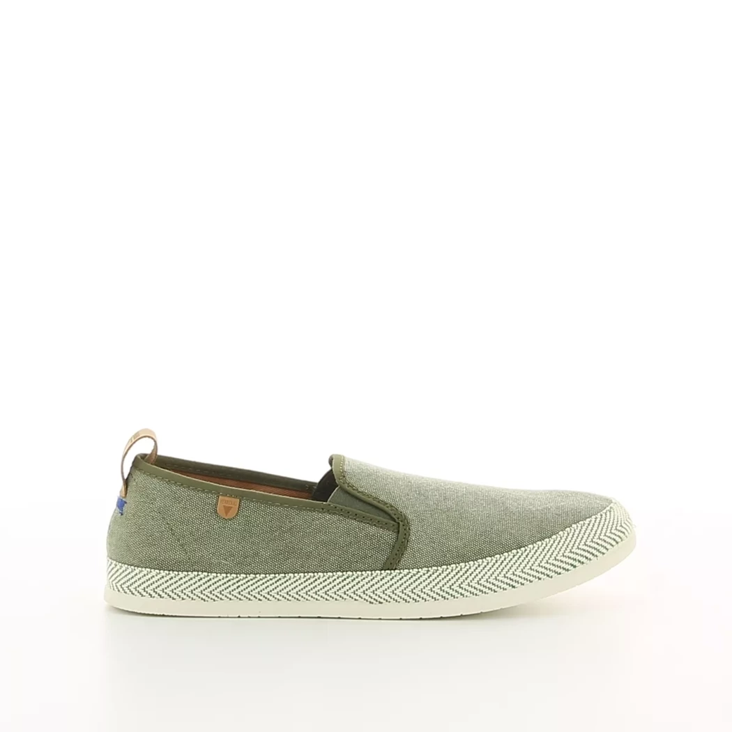Image (2) de la chaussures Verbenas - Baskets Vert en Textile