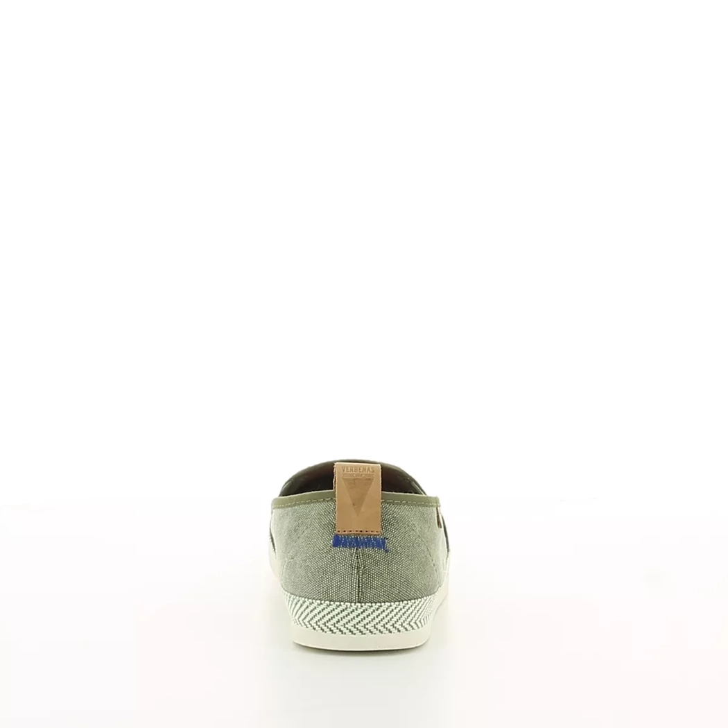 Image (3) de la chaussures Verbenas - Baskets Vert en Textile