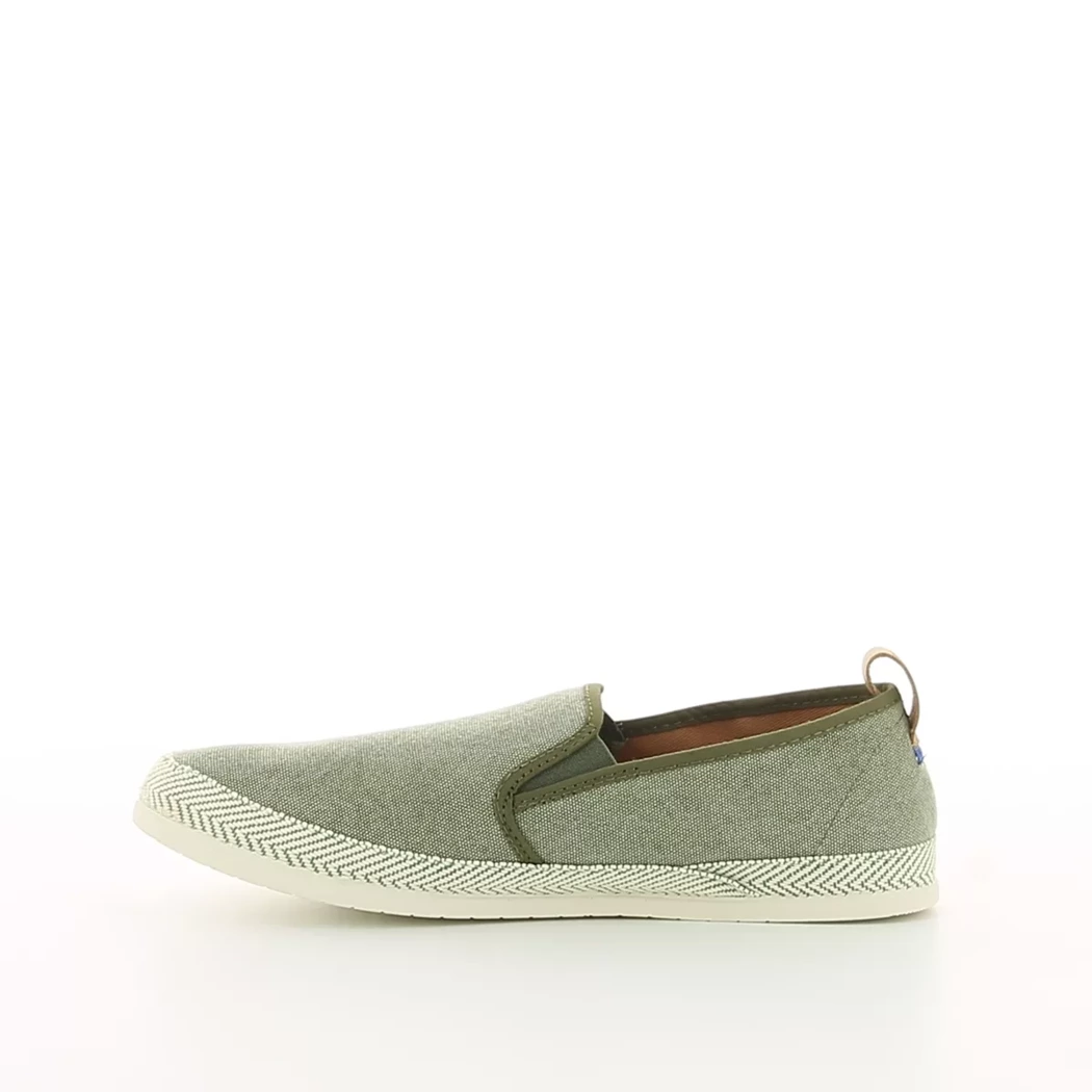 Image (4) de la chaussures Verbenas - Baskets Vert en Textile
