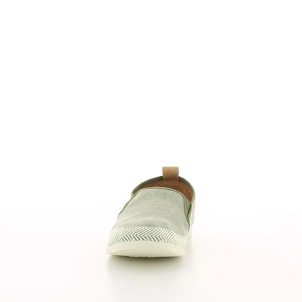 Image (5) de la chaussures Verbenas - Baskets Vert en Textile