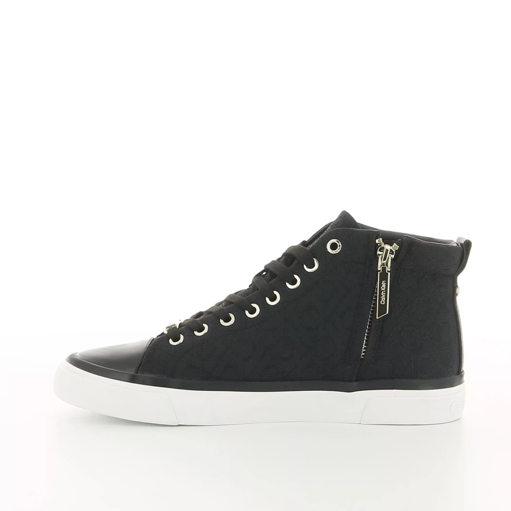 Image (4) de la chaussures Calvin Klein - Baskets Noir en Textile