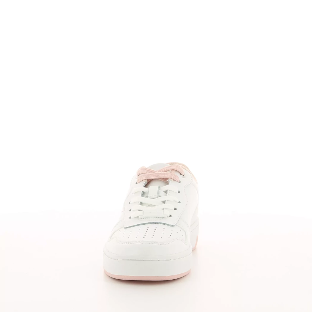 Image (5) de la chaussures Calvin Klein - Baskets Blanc en Cuir