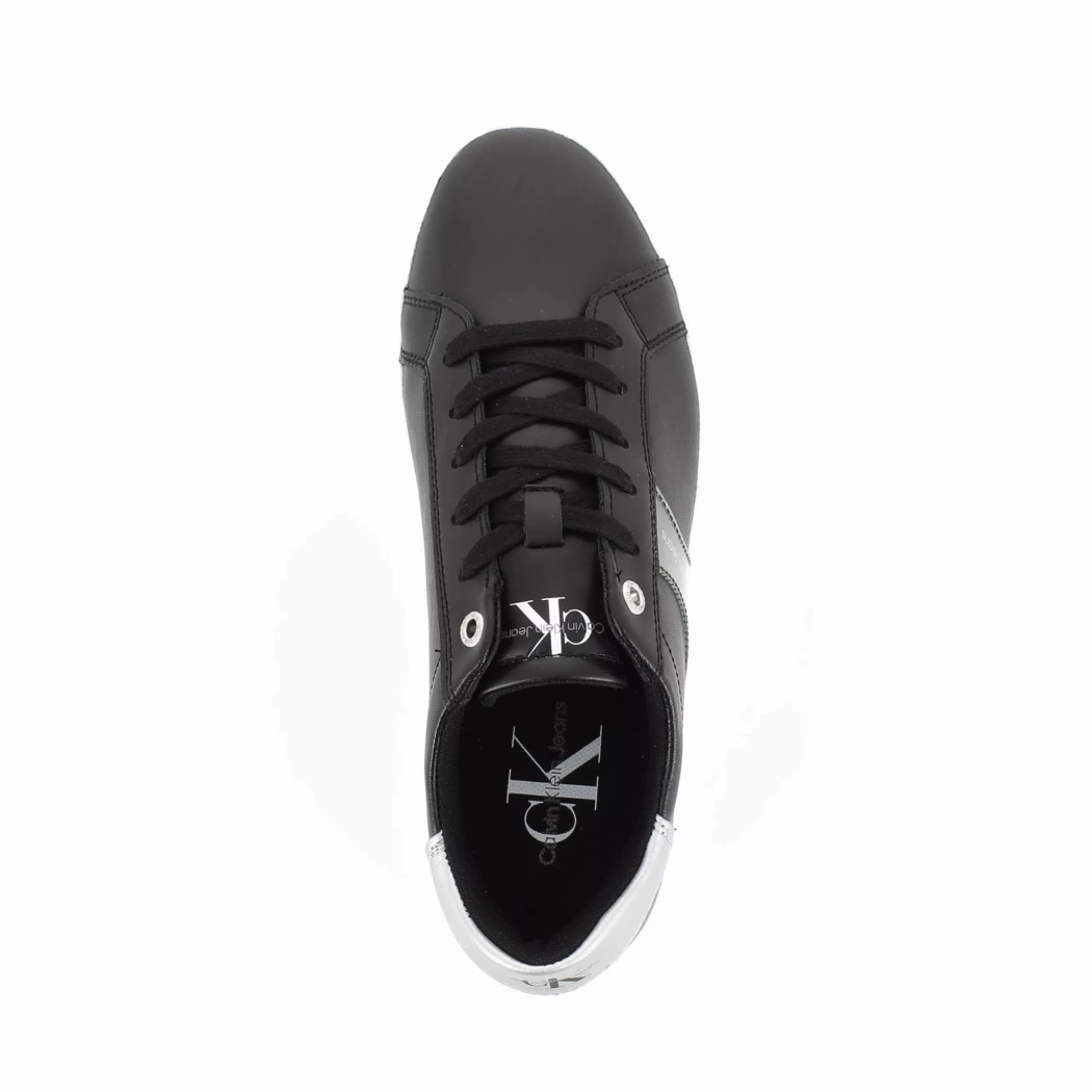 Image (6) de la chaussures Calvin Klein - Baskets Noir en Cuir synthétique